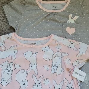 🆕️ Set of 2 Carter's nightgowns
